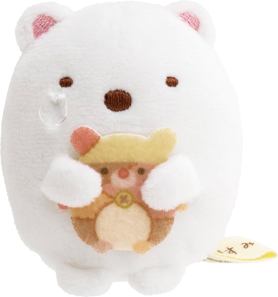 映画 すみっコぐらし ツギハギ工場のふしぎなコ しろくまのぬいぐるみ 新品 茶色 映画 すみっコぐらし ツギハギ工場のふしぎなコ』初回生産限定版